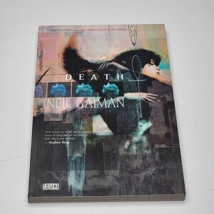 Death Neil Gaiman Graphic Novel Vertigo DC Comics Sandman Dave McKean
